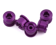 INSIGHT Alloy Chainring Bolts (Purple) (Short) | product-related