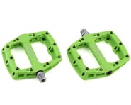 INSIGHT Platform Pro Thermoplastic Pedals (Green) (9/16") | product-related