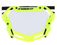 INSIGHT Pro 3D Vision Number Plate (Neon Yellow/White) | product-also-purchased