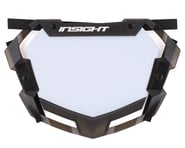INSIGHT Pro 3D Vision Number Plate (Translucent Black/White) | product-also-purchased