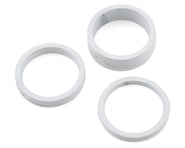 INSIGHT Alloy Headset Spacers (White) (3mm/5mm/10mm) | product-also-purchased