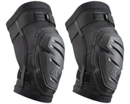 iXS Hack Race Knee Guard (Black) | product-related