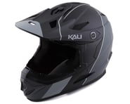 Kali Zoka Stripe Full Face Helmet (Matte Black/Grey) | product-related