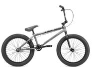 Kink 2022 Curb BMX Bike (20" Toptube) (Matte Brushed Silver) | product-related