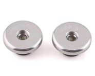 Kink Ideal Bar Ends (Silver) (Pair) (31mm) | product-related