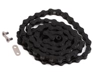 more-results: The KMC S1 is a single-speed chain suitable for use with internally geared hubs, or an