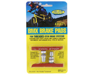 Kool Stop BMX Brake Pads (Salmon) (Threaded) (1 Pair) | product-also-purchased