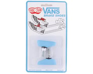Kool Stop Vans Brake Pads (Threaded) (Sky Blue) (Pair) | product-also-purchased