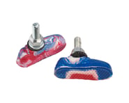 Kool Stop Vans Brake Pads (Threaded) (Red/White/Blue Swirl) (Pair) | product-also-purchased