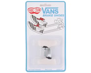 Kool Stop Vans Brake Pads (Threaded) (White) (Pair) | product-also-purchased