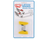 Kool Stop Vans Brake Pads (Threaded) (Yellow) (Pair) | product-also-purchased