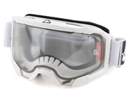 Leatt Velocity 4.5 Goggle (White) (Clear 83% Lens) | product-related