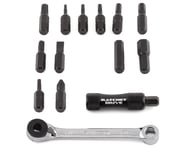 more-results: The Lezyne Ratchet Drive Kit is a durable and compact chrome plated ratchet tool desig