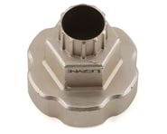Lezyne External Bottom Bracket & Cassette Lockring Tool (Silver) | product-related