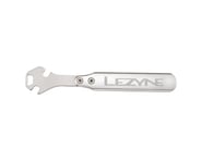 Lezyne CNC Alloy Pedal Rod Tool (Hi Polish Silver) | product-related