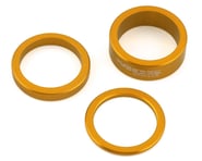 MCS Aluminum Headset Spacer Kit (Gold) (3 Pack) | product-related