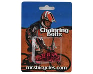 MCS Alloy Chainring Bolts (Red) | product-also-purchased