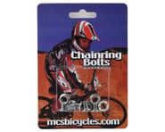 MCS Steel Chainring Bolts (Chrome) | product-related