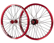 MCS Pro Cassette Wheelset (Red) | product-related