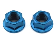 MCS Hub Axle Nuts (3/8") (10mm) (ED Blue) (Pair) | product-also-purchased