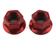 MCS Hub Axle Nuts (14mm) (ED Red) (Pair) | product-related