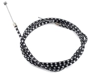 MCS Lightning Brake Cable (Black/Chrome Checkerboard) (Universal) | product-also-purchased