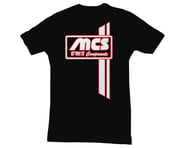 MCS Vertical Stripes T-Shirt (Black) | product-related