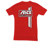MCS Vertical Stripes T-Shirt (Red) | product-related