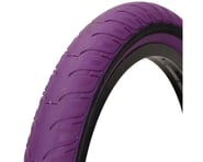 Merritt Option "Slidewall" Tire (Purple) | product-related