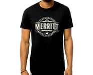 Merritt Coverstitch T-Shirt (Black) | product-related