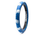 Merritt Option "Slidewall" Tire (Blue/FTL) | product-also-purchased