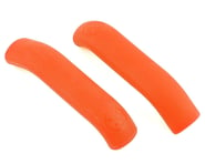 Miles Wide Sticky Fingers 2.0 Brake Lever Covers (Orange) | product-related