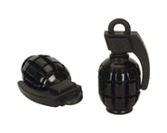 Black Ops Hand Grenade Valve Caps (Schrader) (Black) | product-also-purchased