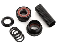more-results: The Mission BMX External European Bottom Bracket Kit includes 2 threaded aluminum cups