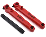Mission Transit V2 Cranks (Red) | product-related