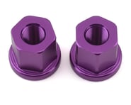 Mission Alloy  Axle Nuts (Purple) | product-related