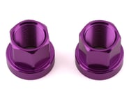 Mission Alloy  Axle Nuts (Purple) (14mm) | product-also-purchased