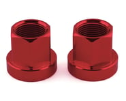 Mission Alloy Axle Nuts (Red) | product-related