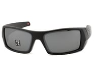 Oakley Gascan Sunglasses (Matte Black) (Black Iridium Polarized Lens) | product-related
