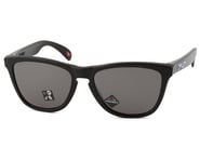 Oakley Frogskins Sunglasses (Polished Black) (Prizm Black Iridium Lens) | product-related