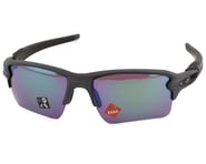 Oakley Flak 2.0 XL Sunglasses (Steel) (Prizm Road Jade Lens) | product-related