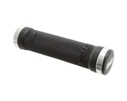 ODI Ruffian Lock-On Grips (Black/Silver) (130mm) | product-related