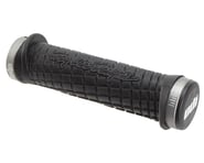 ODI Troy Lee Designs Signature Series Lock-On Grip Set (Black/Grey) (130mm) | product-related