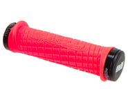 ODI Troy Lee Designs Signature Series Lock-On Grip Set (Red/Black) (130mm) | product-related