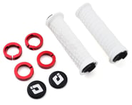 ODI Troy Lee Designs Signature Series Lock-On Grip Set (White/Red) (130mm) | product-related