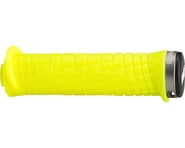 ODI Troy Lee Designs Signature Series Lock-On Grip Set (Yellow/Grey) (130mm) | product-related