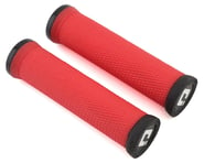 ODI Elite Motion Lock-On Grips (Red/Black) | product-related