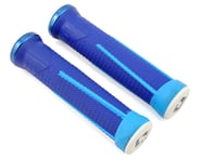 ODI AG-1 Aaron Gwin V2.1 Lock-On Grips (Bright/Light Blue) (135mm) | product-related