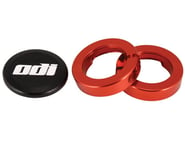 ODI Lock Jaw Clamps w/ Snap Caps (Red) (Set of 4) | product-related