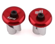 ODI Aluminum Handlebar Plugs Red | product-related